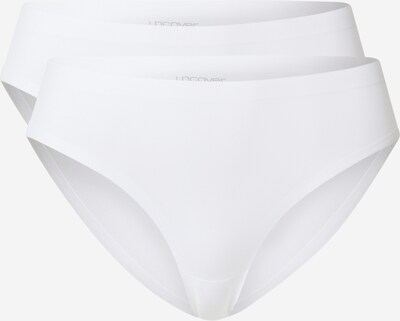 uncover by SCHIESSER Slip in weiß, Produktansicht