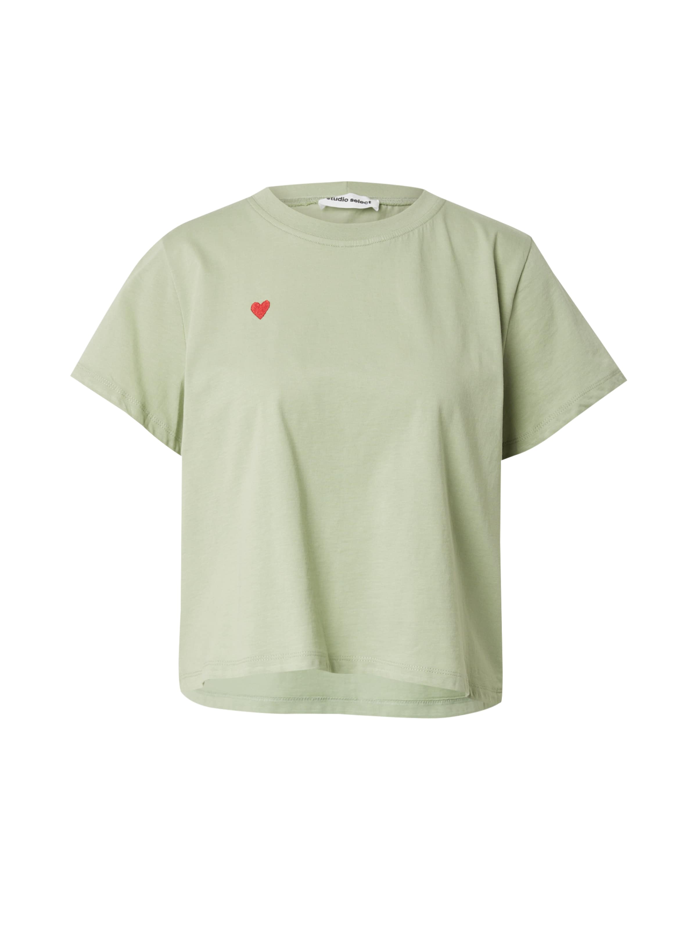 studioselect Футболка 'Pace' в Зеленый: спереди