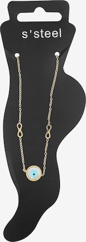 Akzent Foot Jewelry 'Wenna, langlebig' in Gold: front