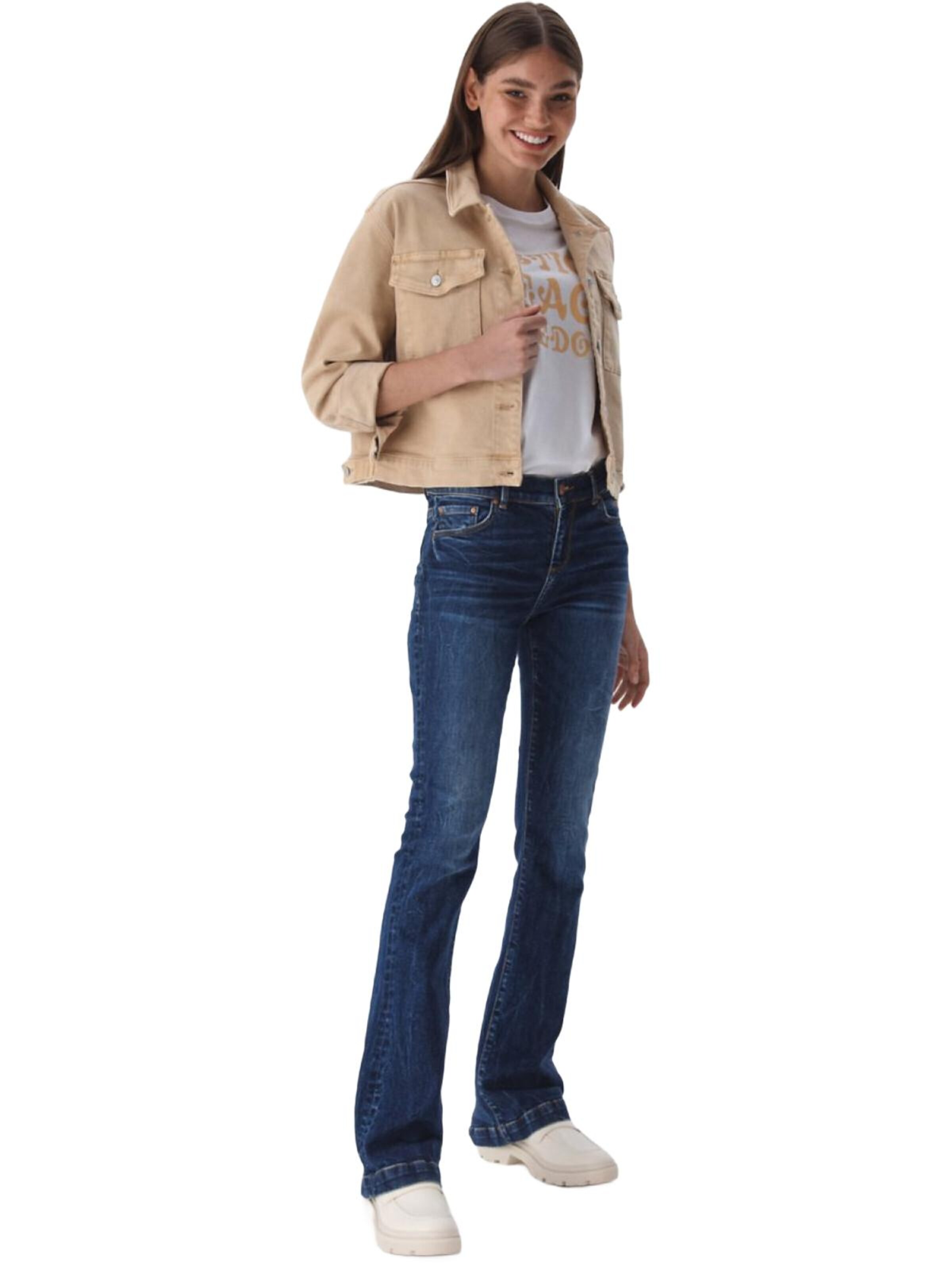 Bootcut Jean LTB Jeans en bleu