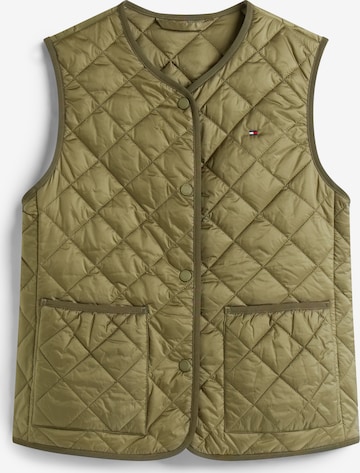 zaļš TOMMY HILFIGER Veste: no priekšpuses