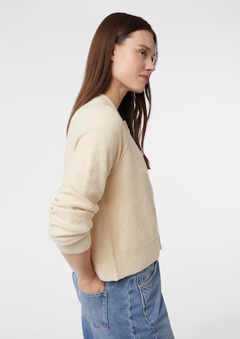 COMMA Strickjacke in Beige