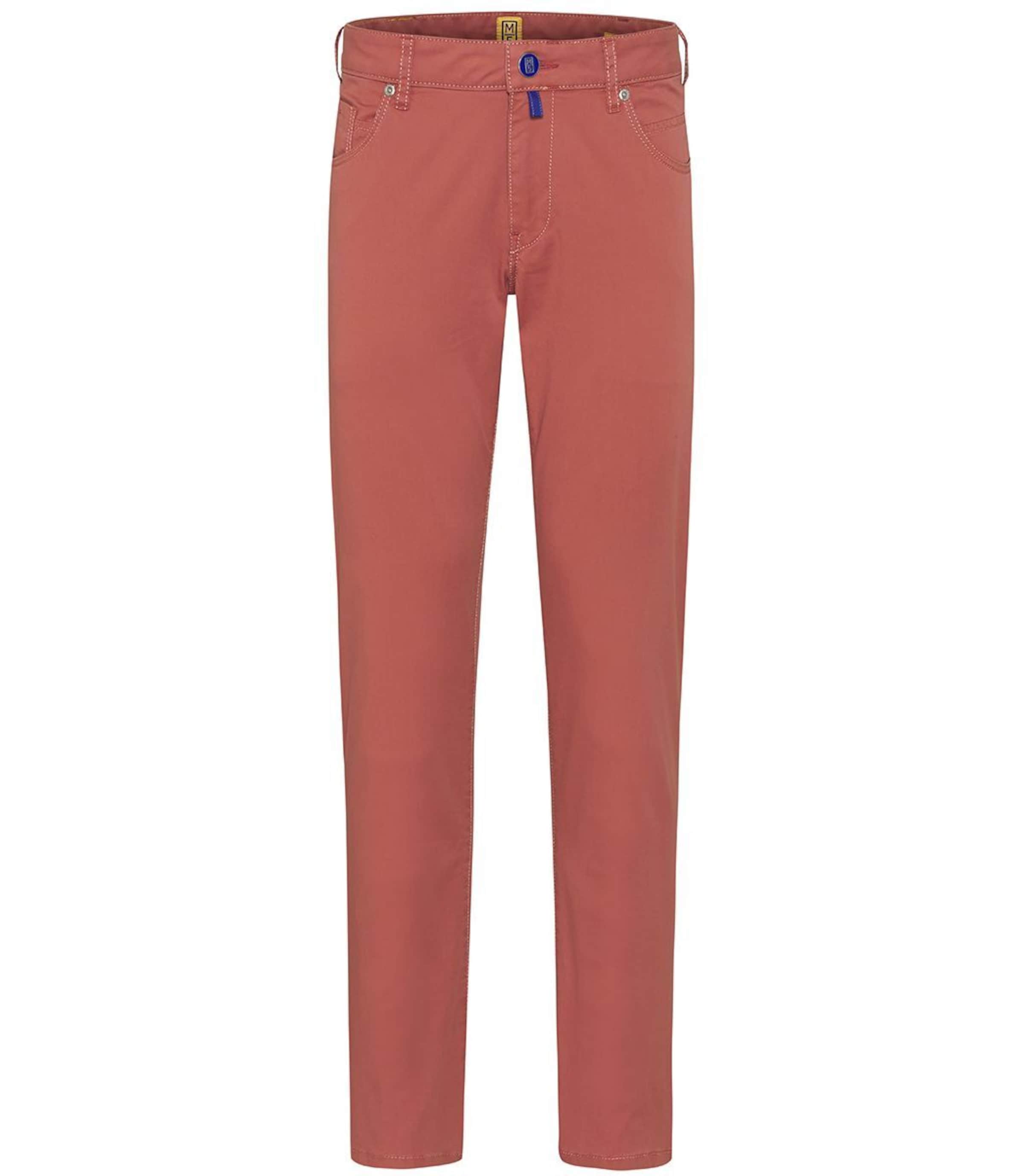Meyer Hosen Regular Pants 'M|5' in Red: front