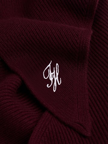 TOMMY HILFIGER Scarf in Red