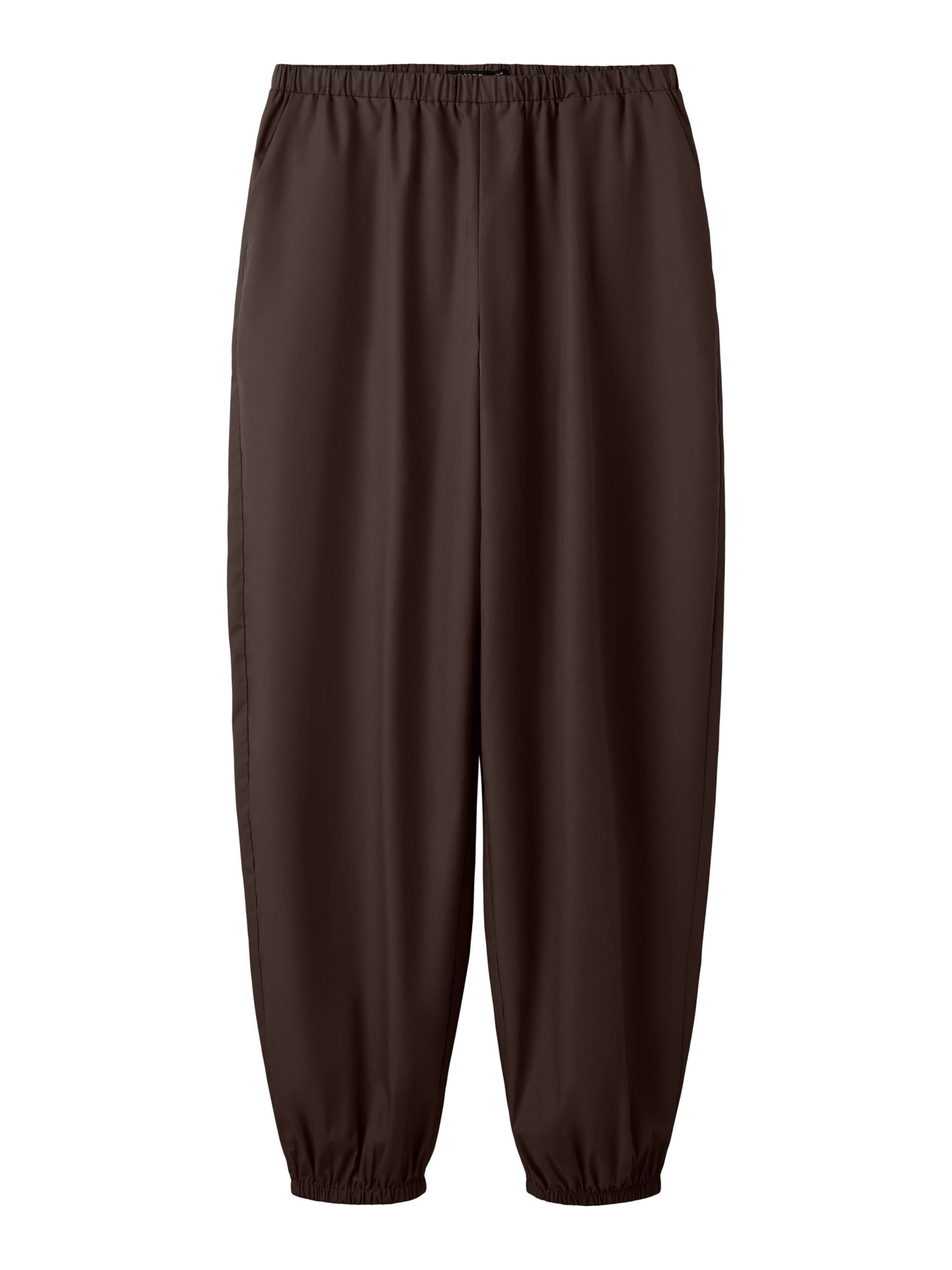 LMTD - Tapered Pantalón en marrón: frente