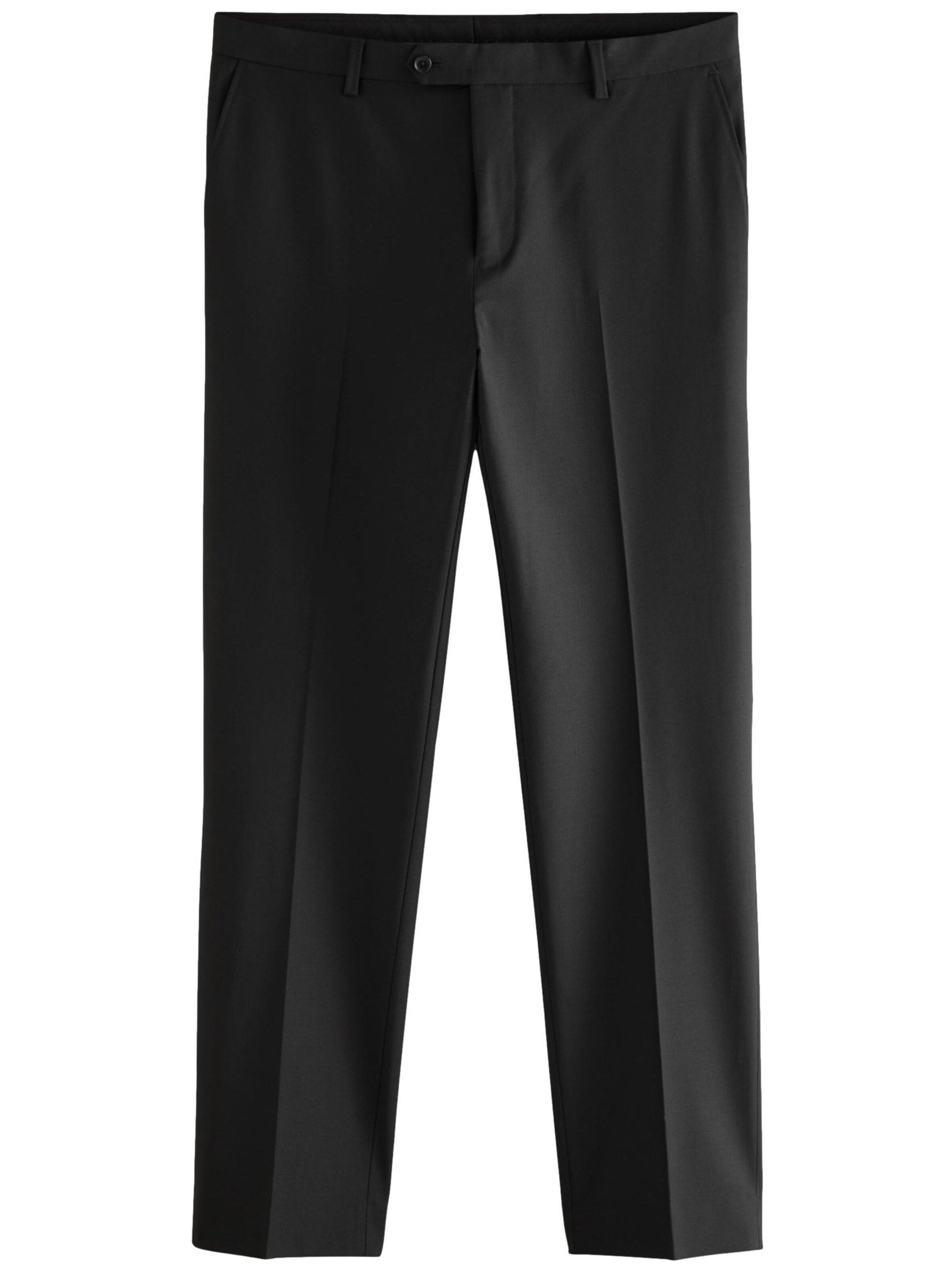 juoda Next Siaurėjantis Kelnės su kantu 'Motionflex': priekis