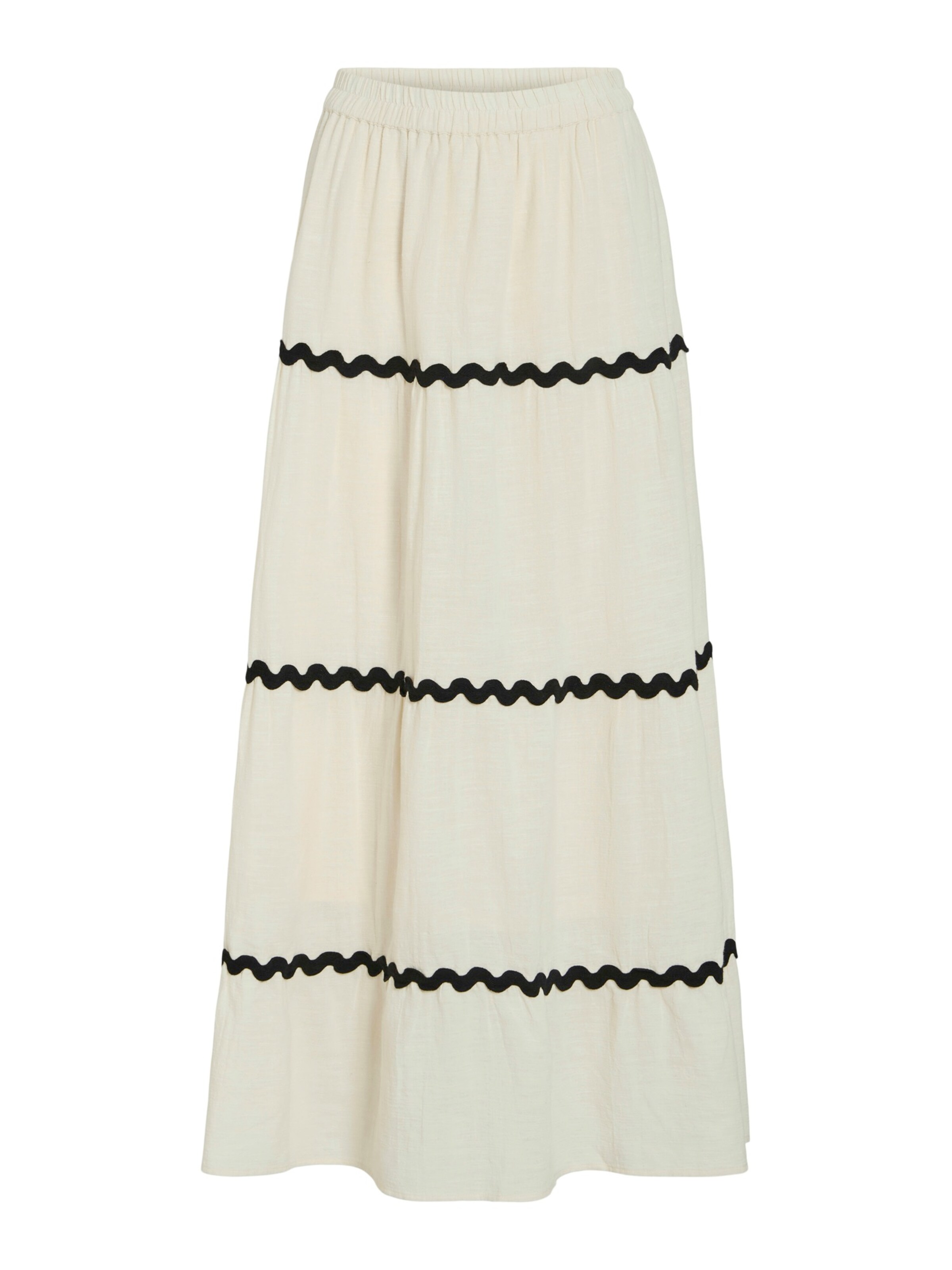VILA Nederdel 'VIManda' i beige: forside