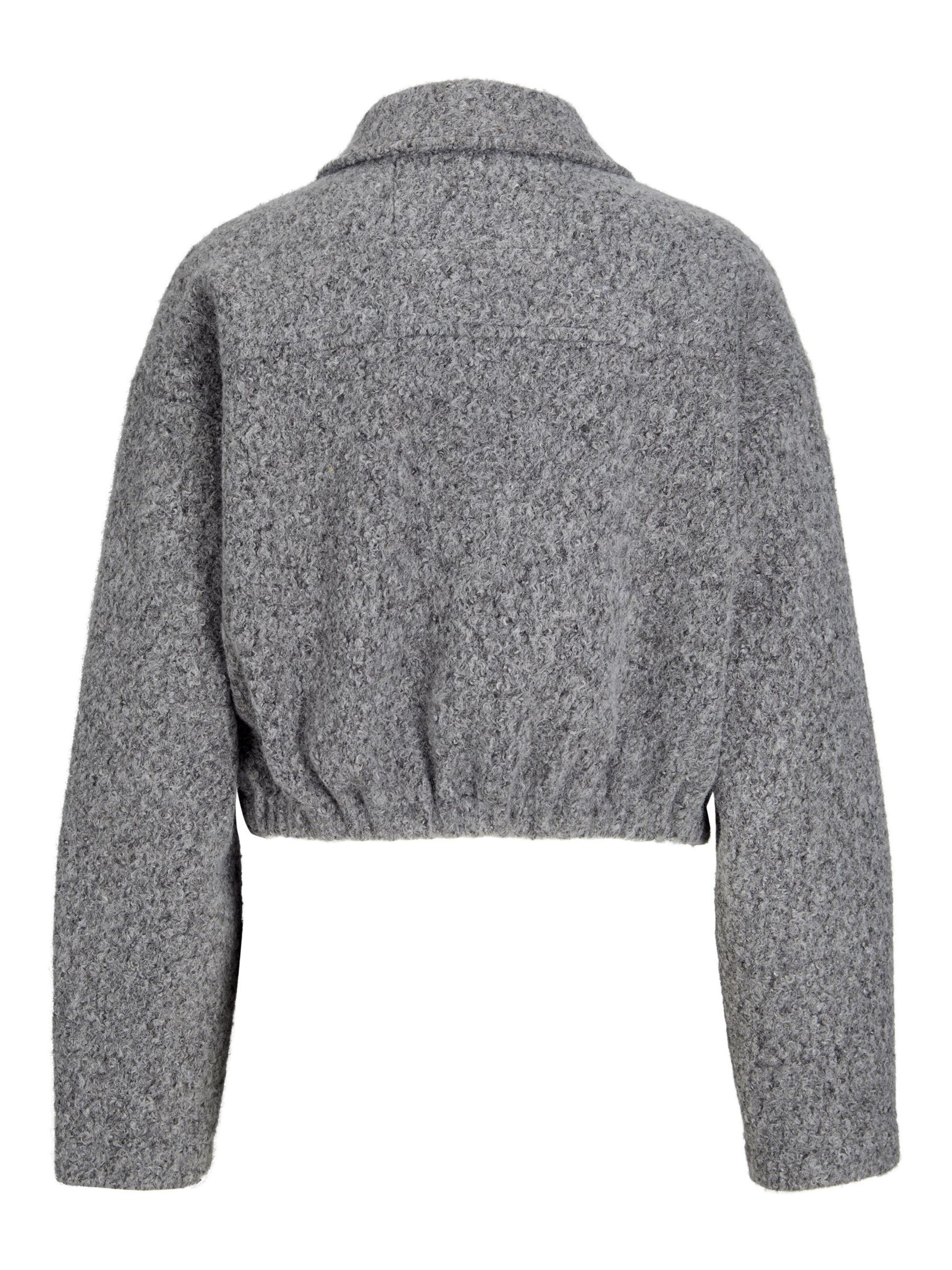 JJXX Tussenmantel 'CAROL' in Grijs