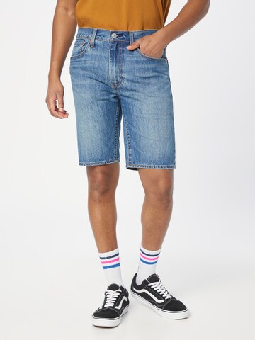 regular Jeans '405 Standard Shorts' di LEVI'S ® in blu: frontale
