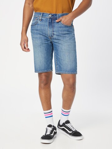 Regular Jean '405 Standard Shorts' LEVI'S ® en bleu : devant