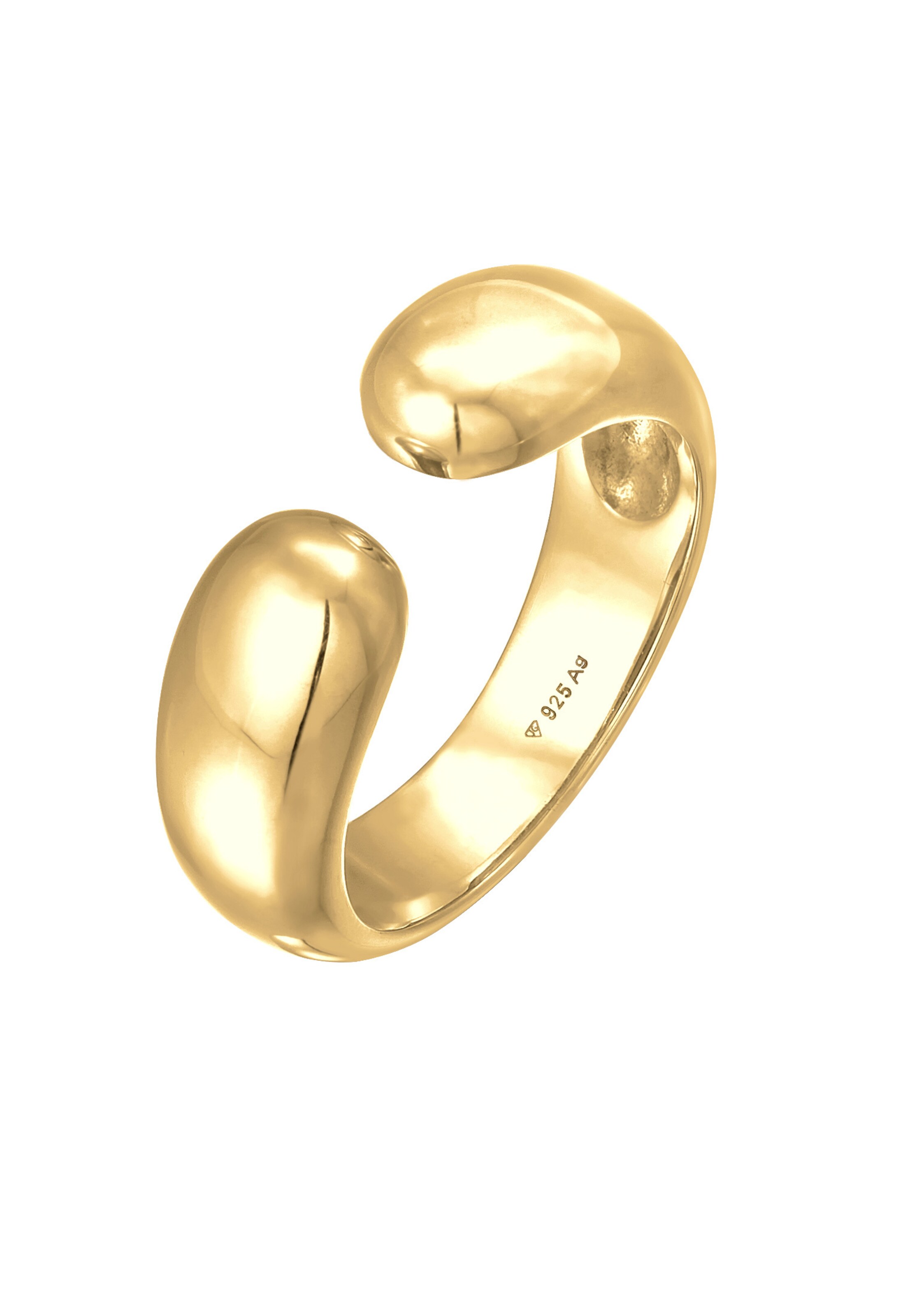 ELLI Ring in Gold: Vorderseite