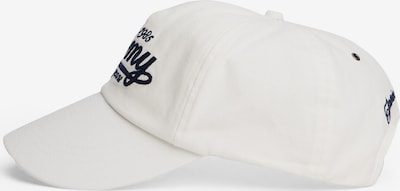 Kepurė iš Tommy Jeans, spalva – tamsiai mėlyna / balta, Prekių apžvalga