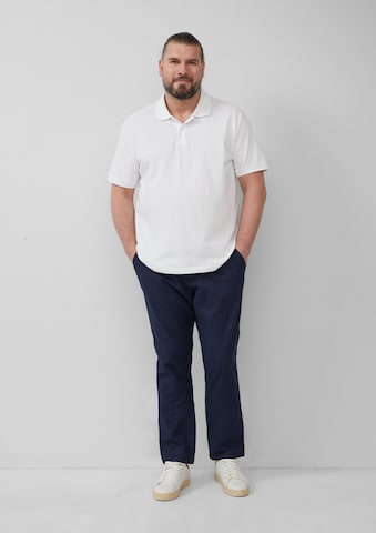 s.Oliver Loosefit Hose 'Detroit' in Blau