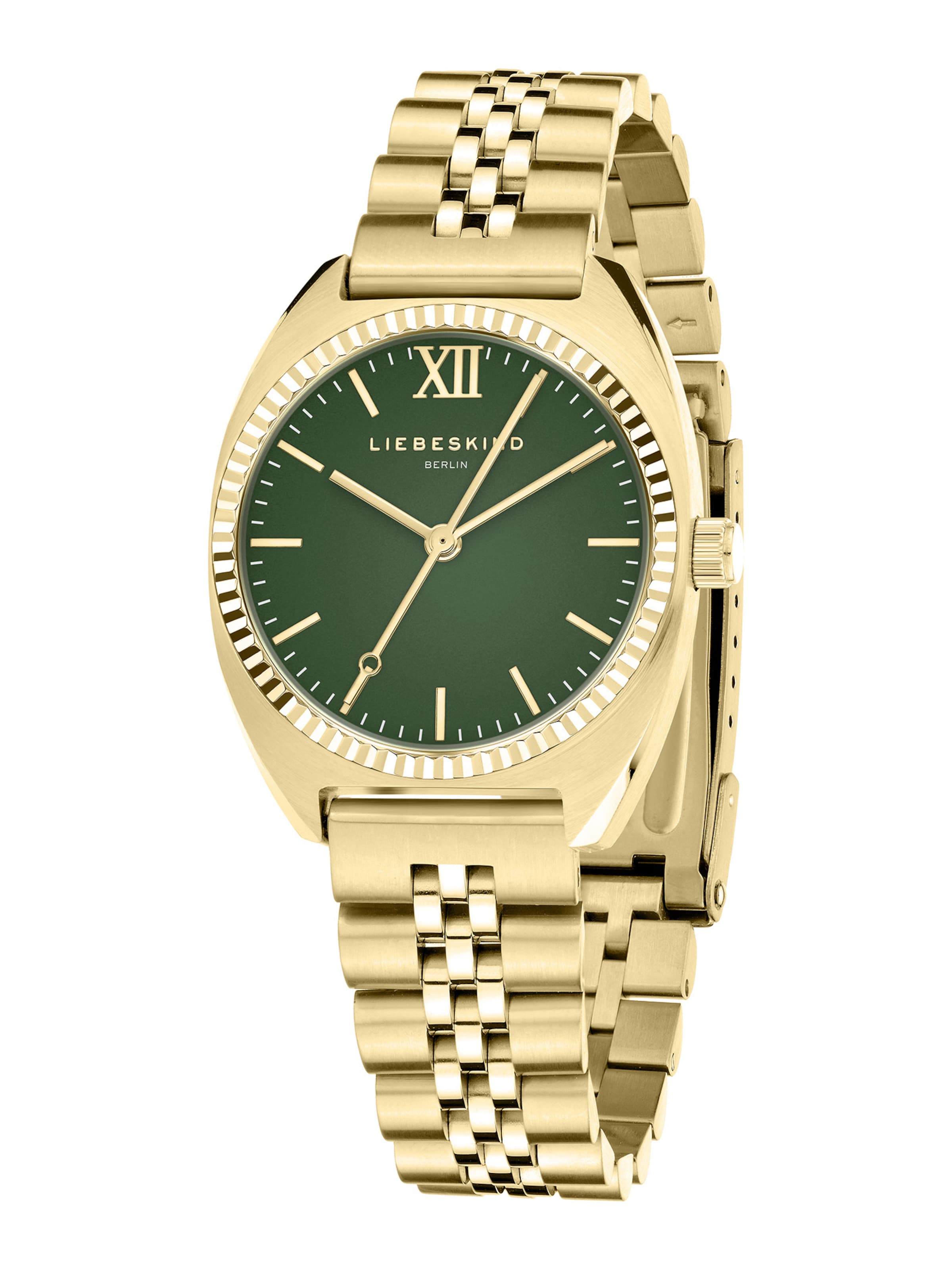 Liebeskind Berlin Analog watch in Gold: front