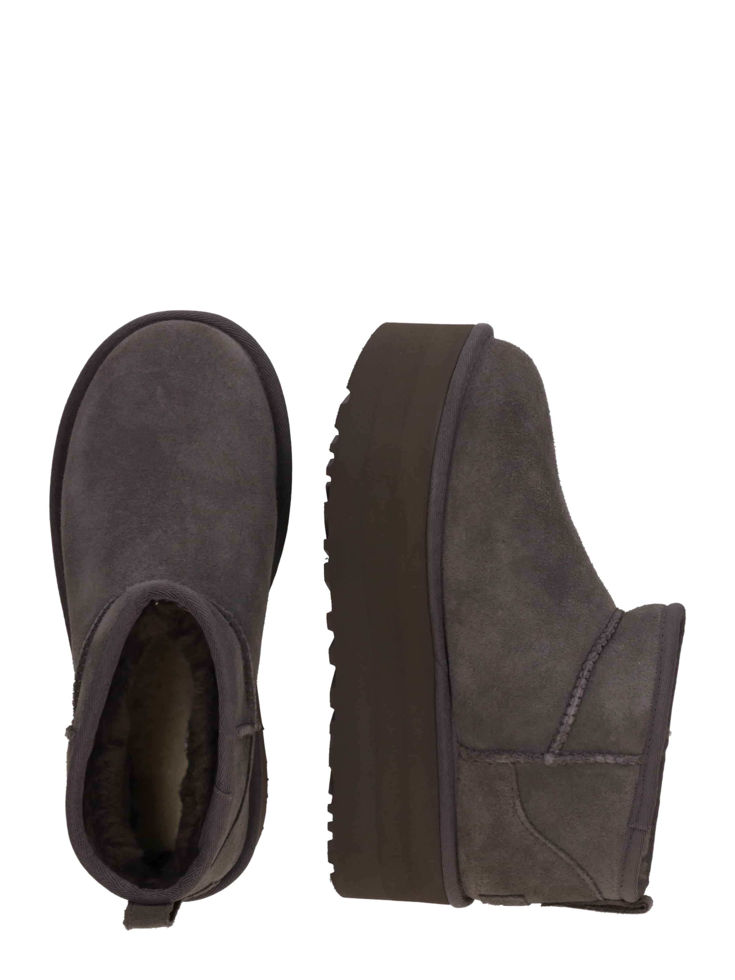 UGG Kozačky 'CLASSIC ULTRA' – šedá
