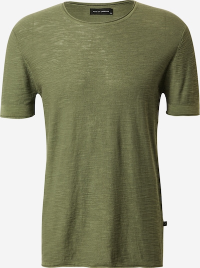 Clean Cut Copenhagen T-Shirt 'Mathis' en vert, Vue avec produit