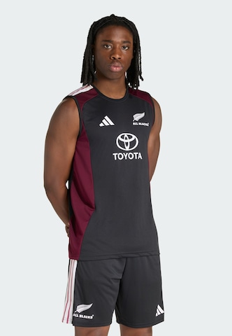 T-Shirt fonctionnel 'All Blacks' ADIDAS PERFORMANCE en noir : devant