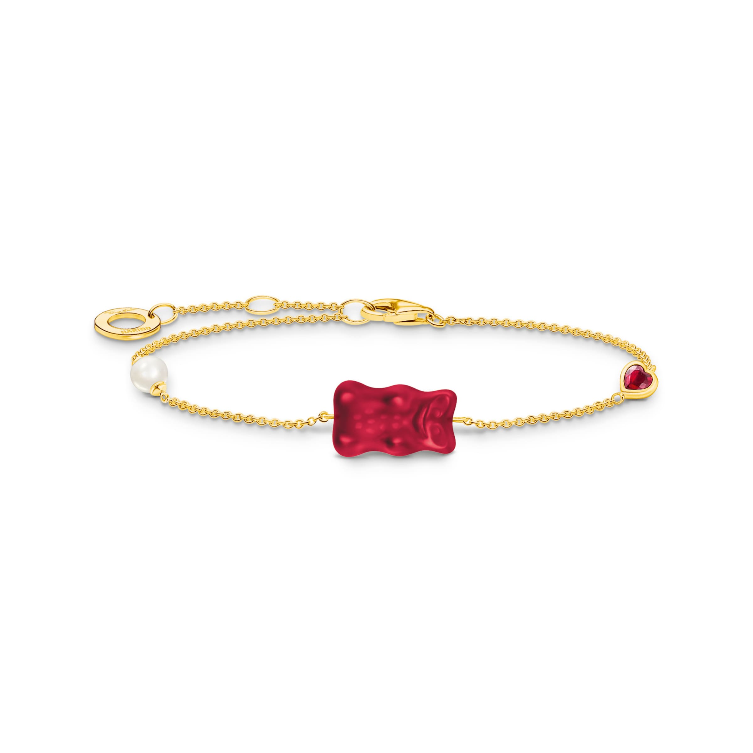 Thomas Sabo Bracelet in Gold: front