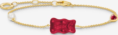 Thomas Sabo Armband in 19 in gold / rubinrot, Produktansicht