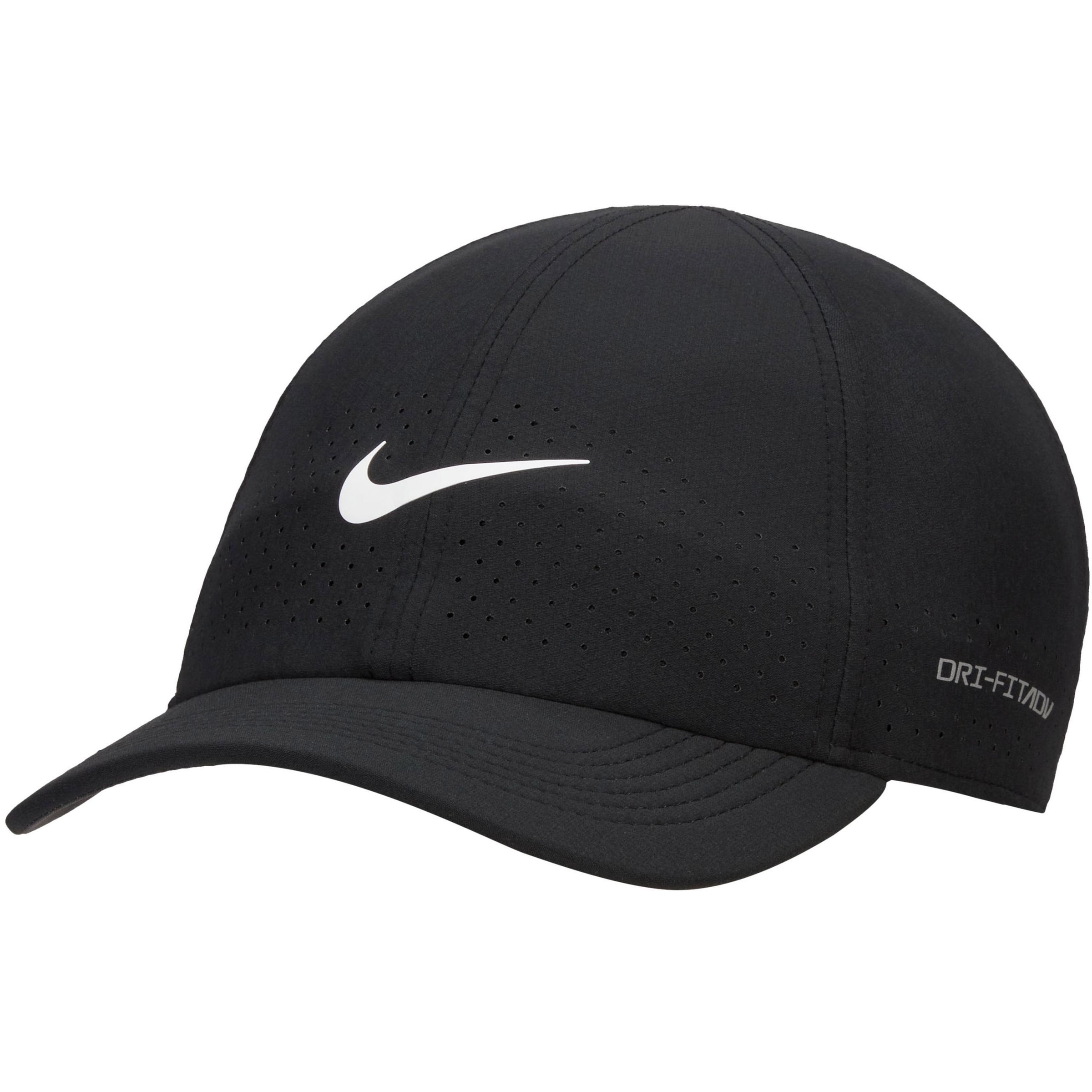NIKE Athletic Cap 'Club' in Black: front