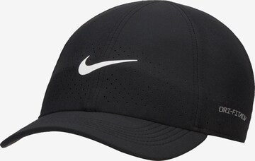 NIKE Athletic Cap 'Club' in Black: front