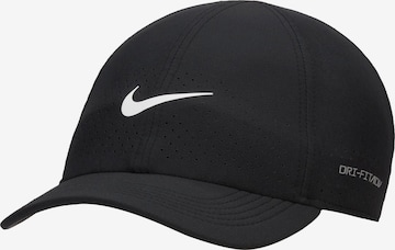 NIKE Athletic Cap 'Club' in Black: front