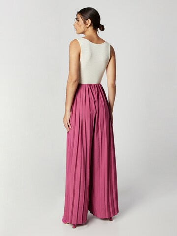Guido Maria Kretschmer Women Wide leg Broek 'Lucila' in Roze: terug