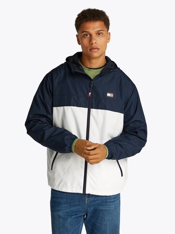 Tommy Jeans Демисезонная куртка 'CHICAGO' в Синий: спереди