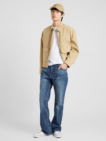 GUESS Originals Bootcut Kavbojke | modra barva