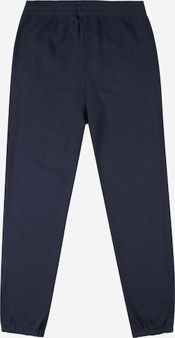 Abercrombie & Fitch Tapered Hose in Blau