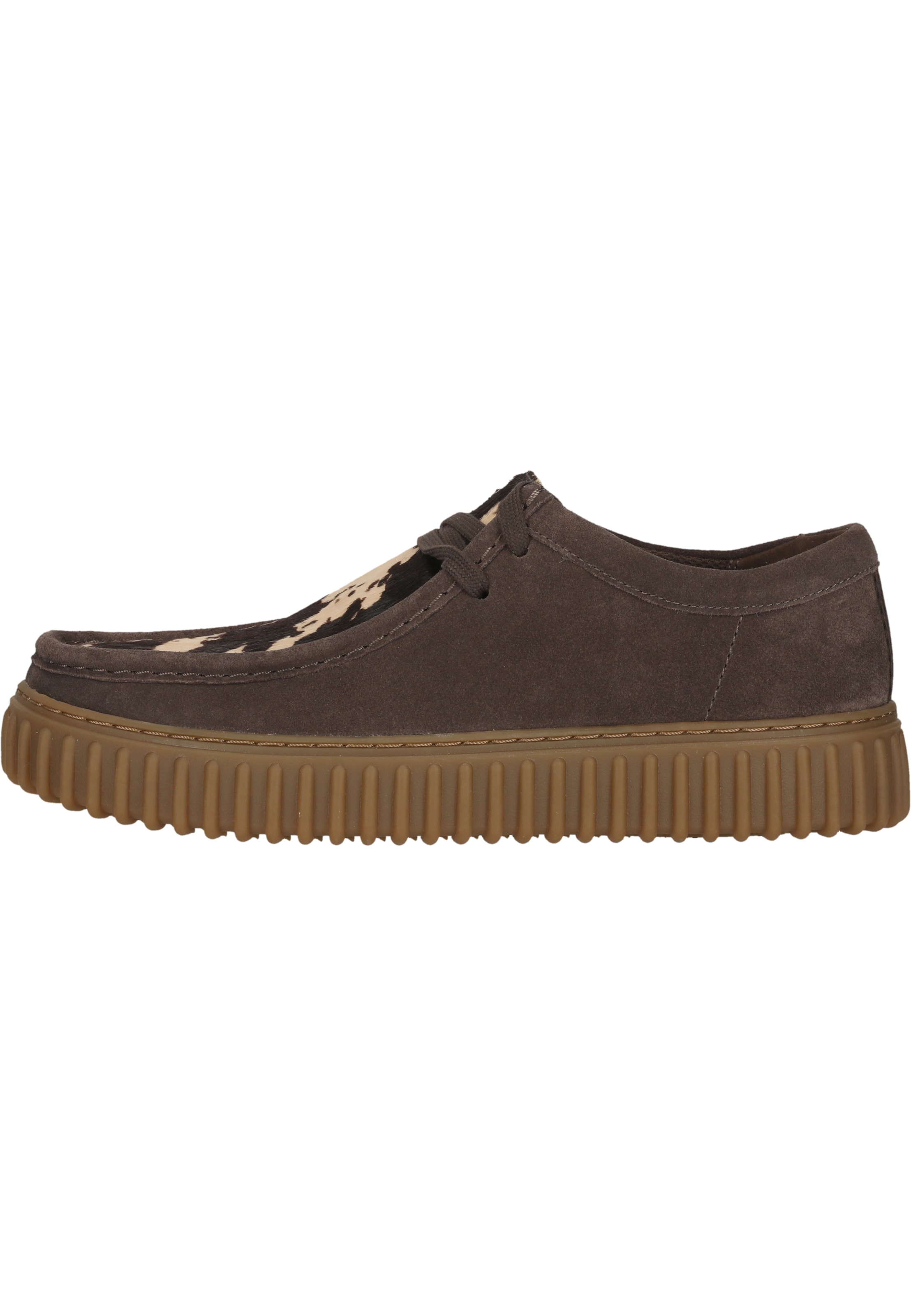 CLARKS Mokassin 'Torhill Low' in Braun