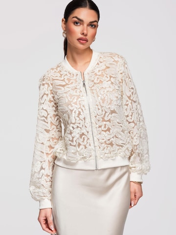 Ombre Übergangsjacke‌‌‌‌‌‌‌‌ in Beige