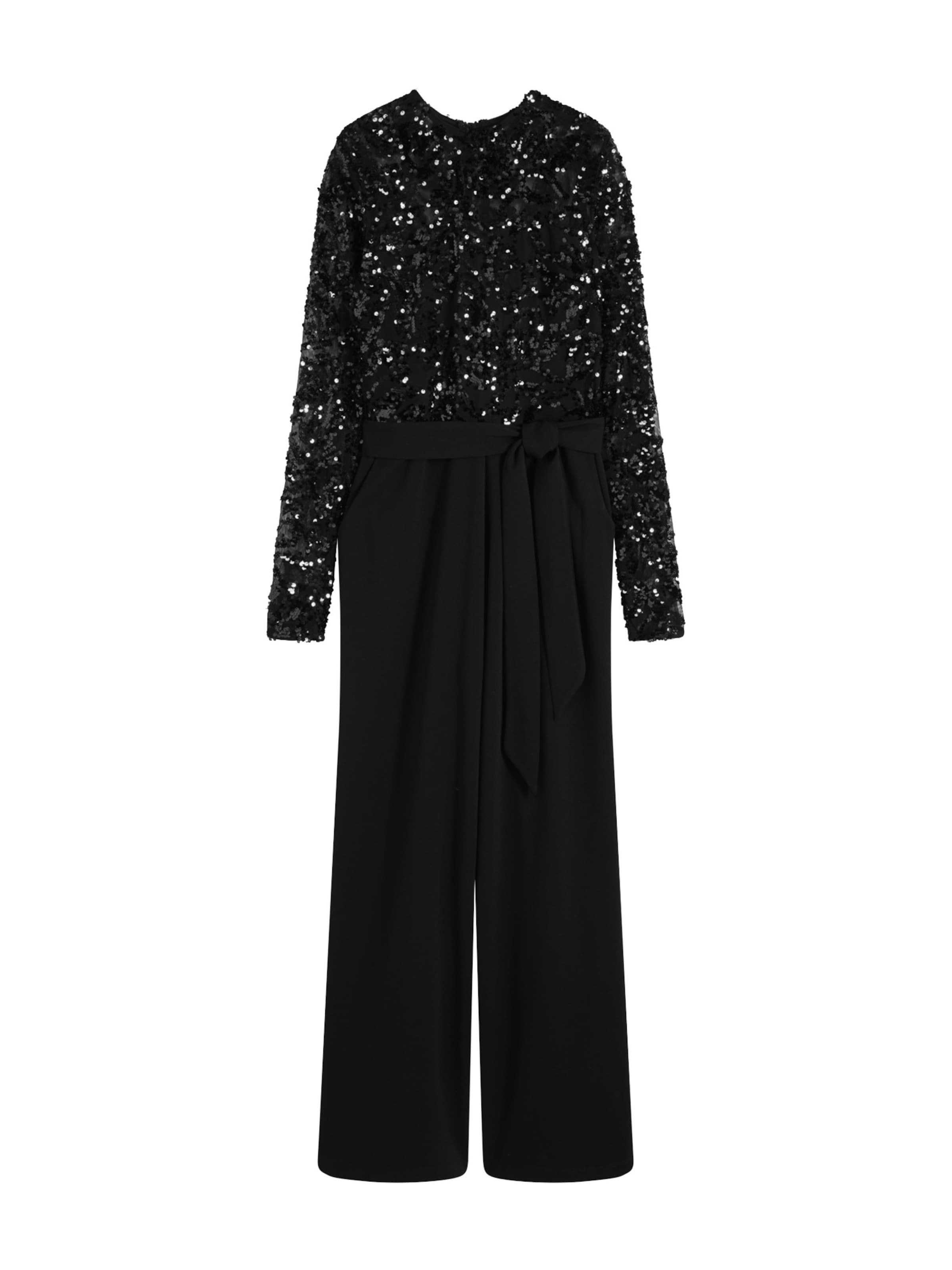 Tuta jumpsuit di bonprix in nero: frontale