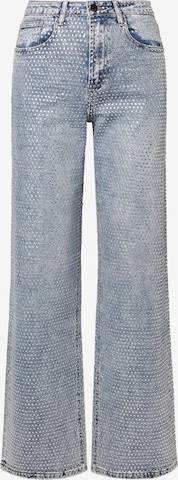 APART Wide leg Jeans in Blue: front