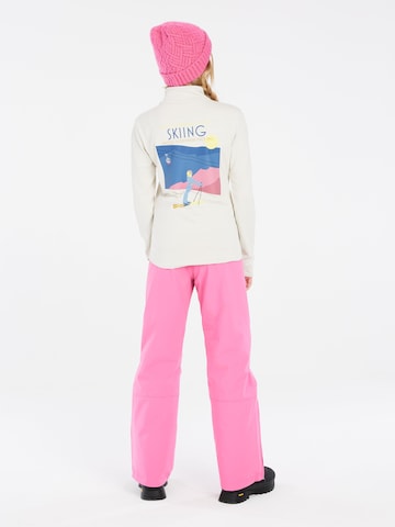 PROTEST Sportsweatshirt 'PRTDESRA JR'‌‌‌‌‌ in Weiß