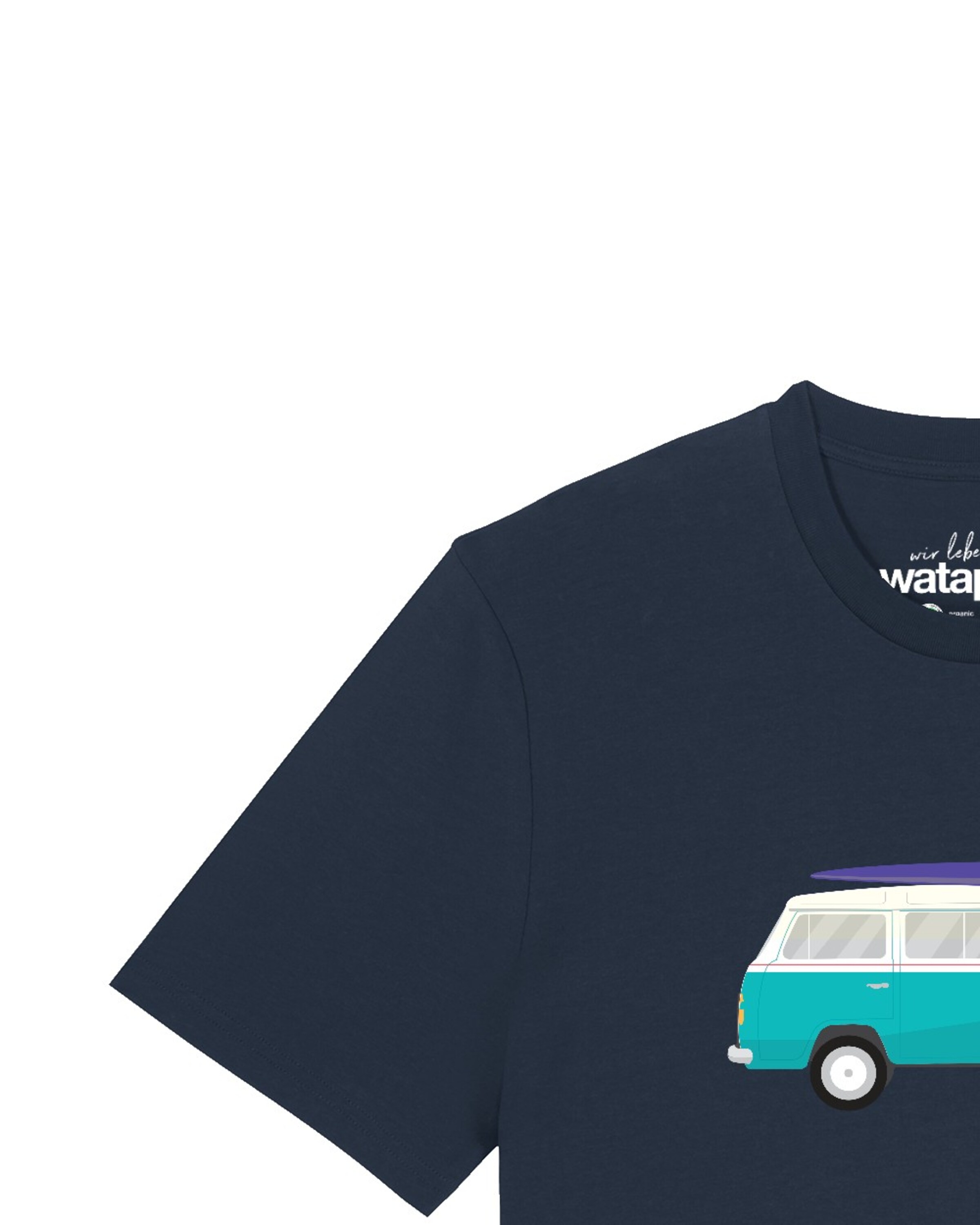 Maglietta 'California Dream' di Watapparel in blu