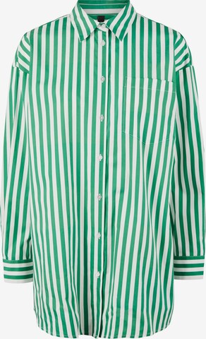 Camicia da donna 'Juba' di Y.A.S in verde: frontale