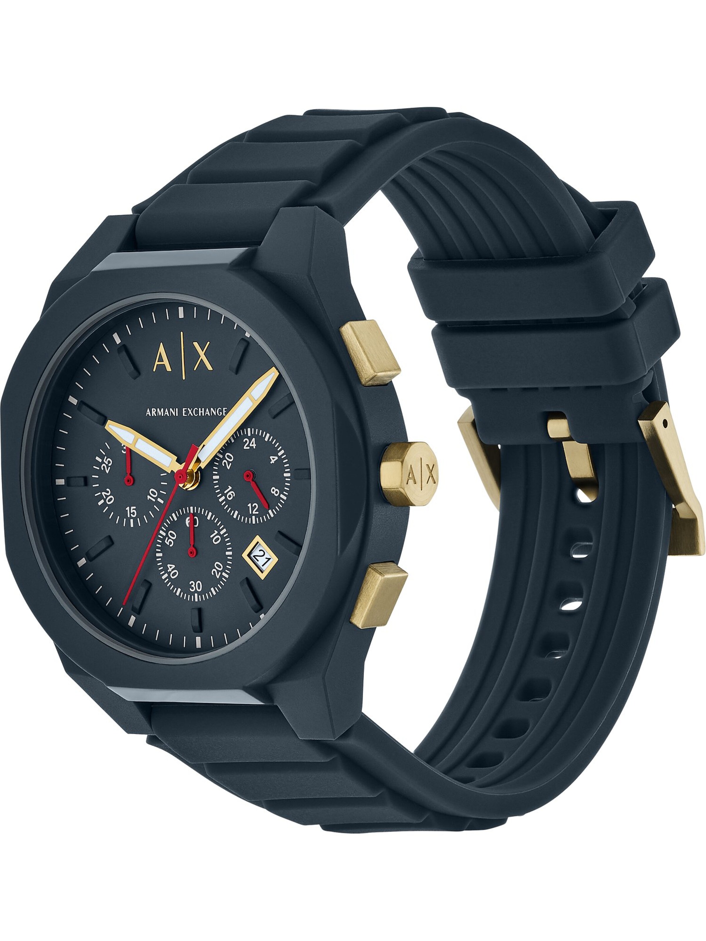 ARMANI EXCHANGE Uhr in Blau