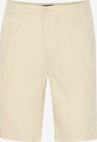 Pantalon BLEND en beige : devant