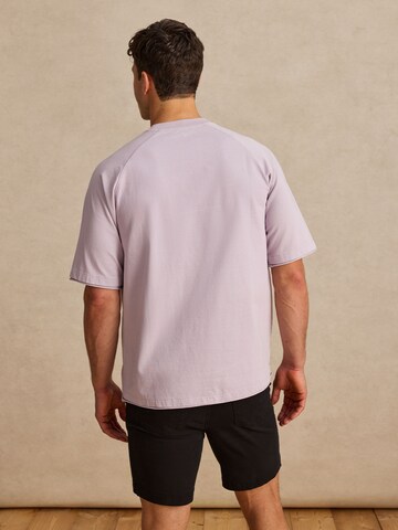 DAN FOX APPAREL - Camiseta 'Rafael' en lila