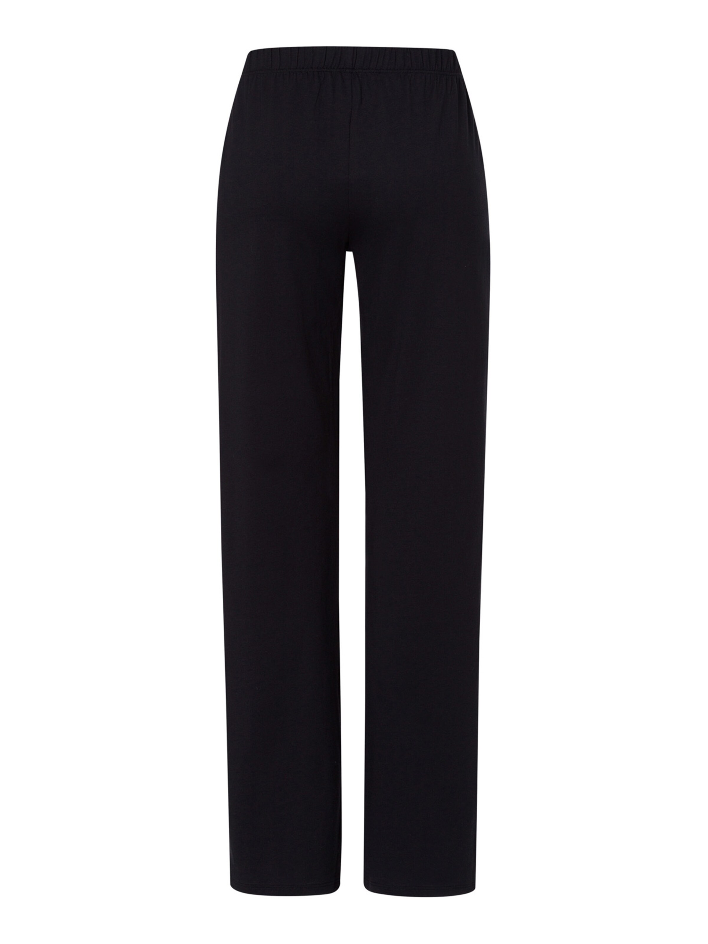 Hanro - Loosefit Calças ' Natural Wear ' em preto