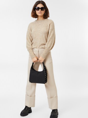 MSCH COPENHAGEN Pullover 'Cheanna' i beige