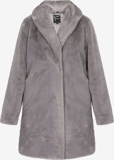 faina Starpsezonu mētelis, krāsa - pelēks, Preces skats
