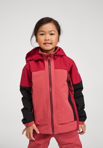 Veste outdoor ' Vaeltava ' Reima en rouge : devant