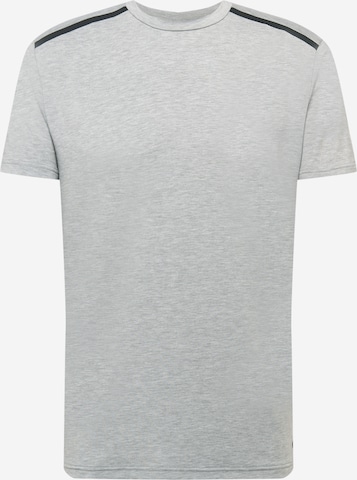 OAKLEY Funkční tričko 'Liberation' – šedá: přední strana