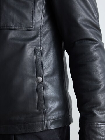Next Between-season jacket in Black