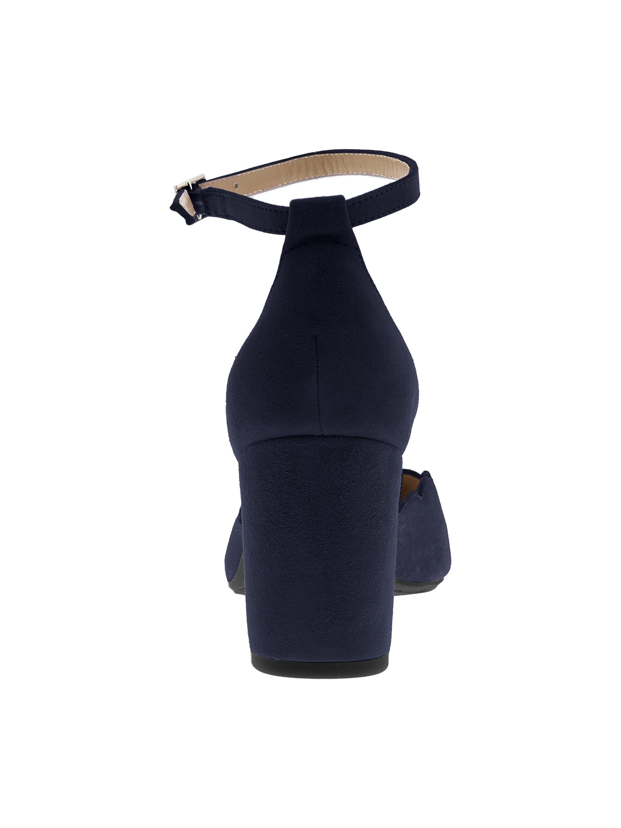 XAVER LUIS Schuhmanufaktur Pumps 'Viola' in Blue