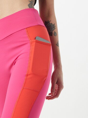 FILA Skinny Športne hlače 'REDON' | roza barva
