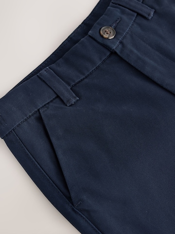 Next - regular Pantalón en azul