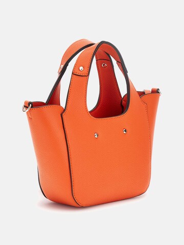 GUESS Handtasche 'Calista' in Orange
